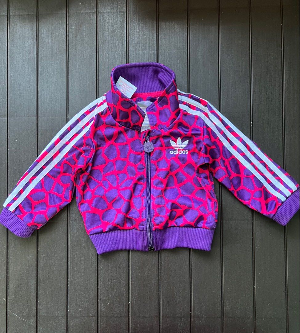 Adidas top baby jacket
