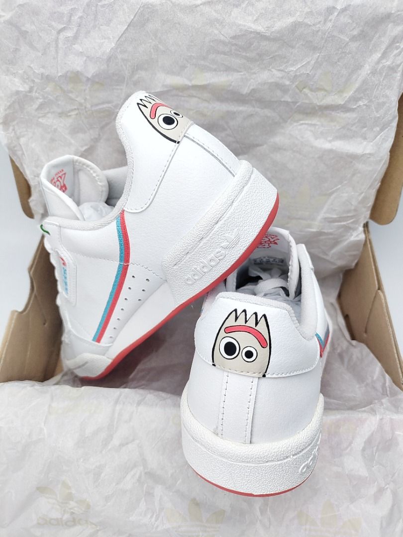 adidas Continental J Story Forky' (Size 5.5W-6.5W), Women's Fashion, Footwear, Sneakers on Carousell