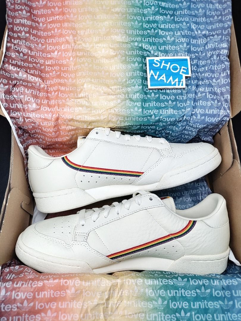 Adidas continental gay pride on sale