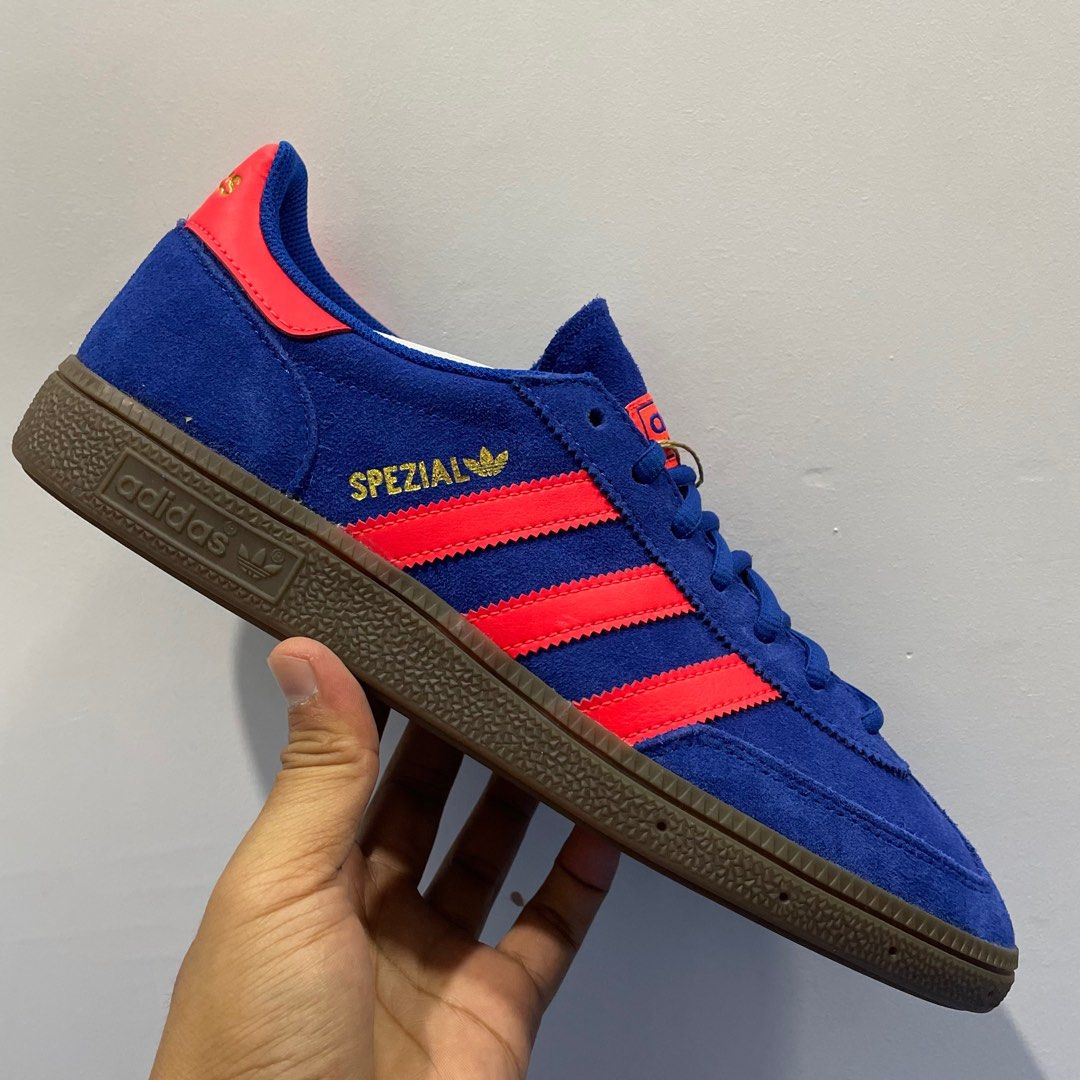 Adidas Handball Spzl Men s Fashion Footwear Sneakers on Carousell