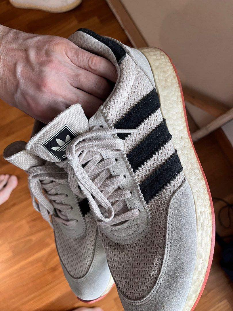 Adidas Iniki Men s Fashion Footwear Sneakers on Carousell