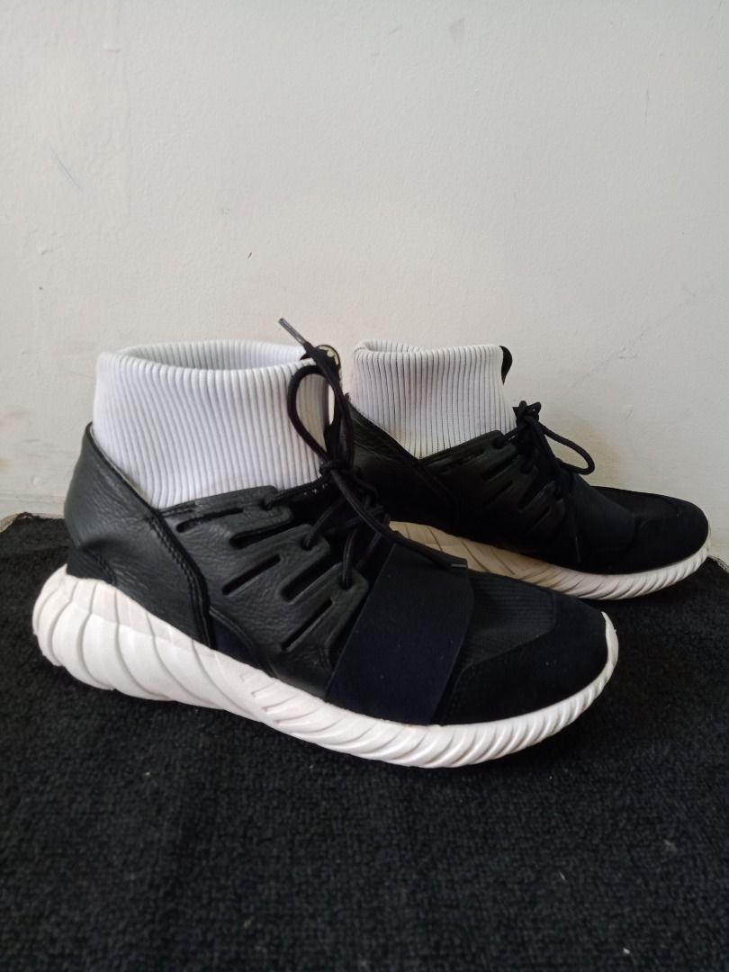 Adidas tubular high top black sales