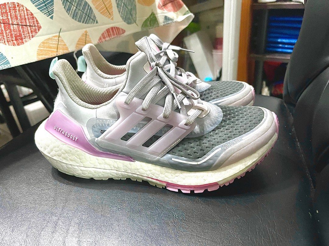 adidas RUNNING Ultraboost 21 COLD.RDY Shoes S23908, Women's Fashion,  Footwear, Sneakers on Carousell