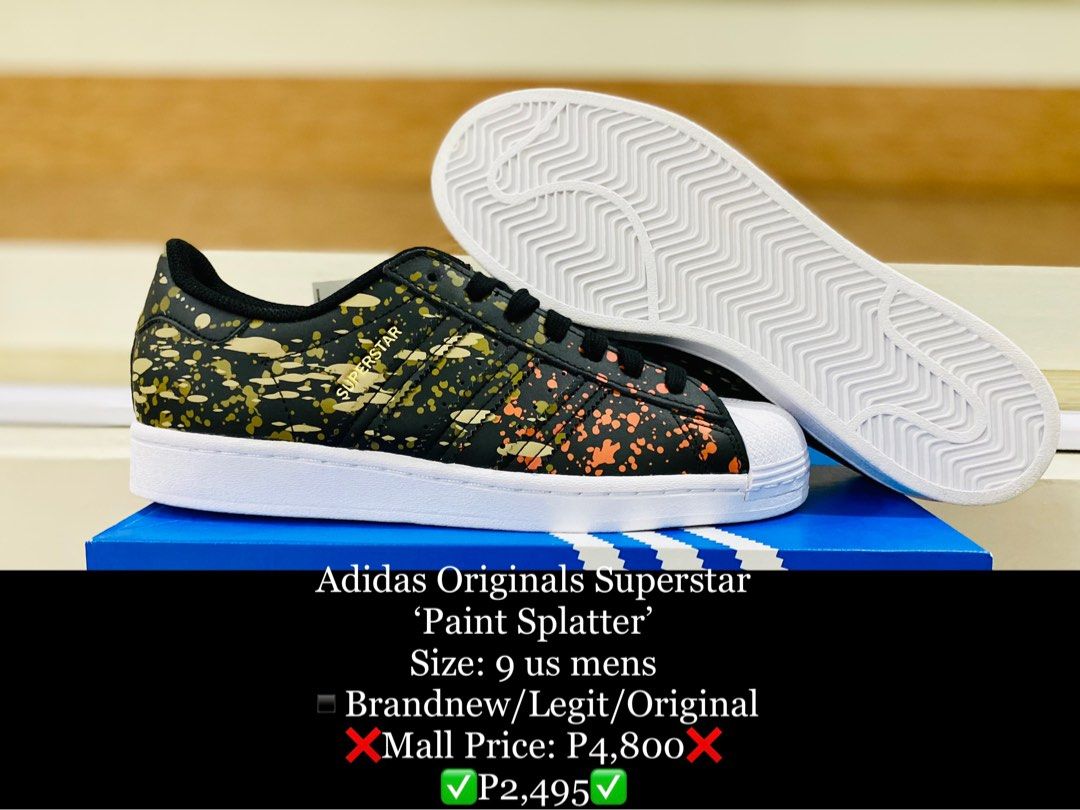 Adidas paint splatter online shoes