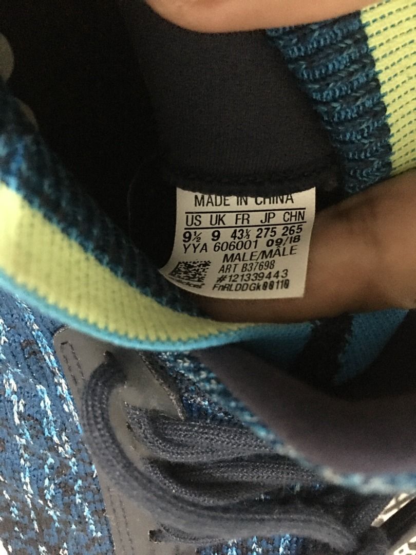 ultraboost all terrain blue