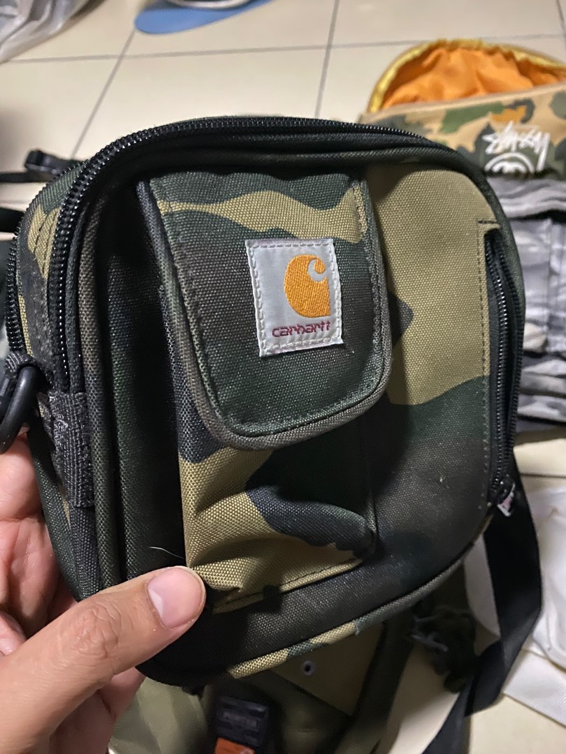 Carhartt sling bag camo best sale