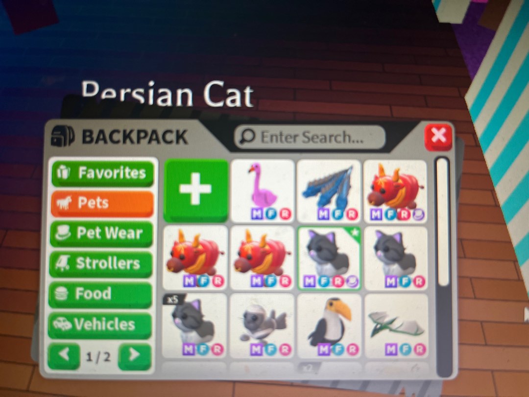 Adopt me pets Accept robux and paypal via FNF, Video Gaming, Video