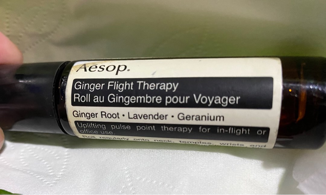 Aesop Ginger Flight Therapy, Beauty & Personal Care, Bath & Body, Body