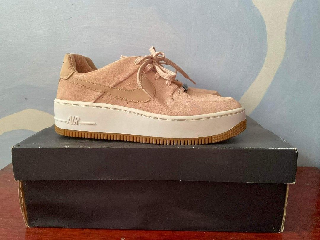 AF1 Sage Low NIKE (Category: Sneakers) located in Tuguegarao City. Submitted by pavlene (Listing ID 1198875165, Image 2). Description: .