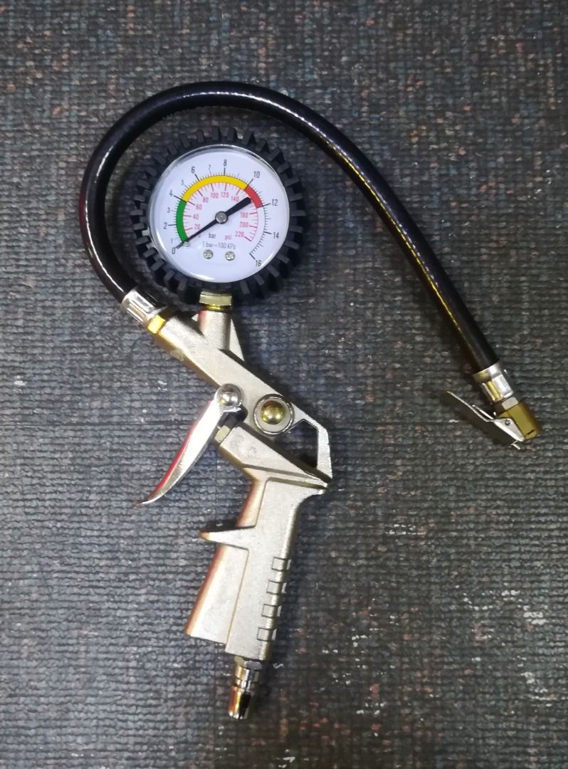 Air Tire Inflator and Gauge Kit, Commercial & Industrial, Industrial ...