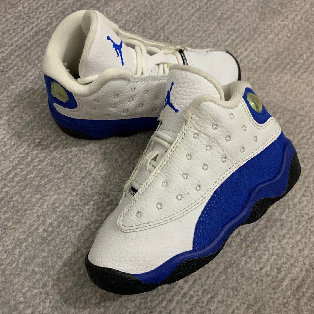Jordan 13 retro online white hyper royal black