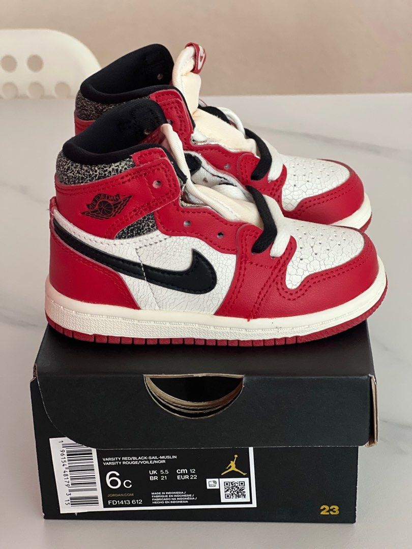 air jordan 1 high og td