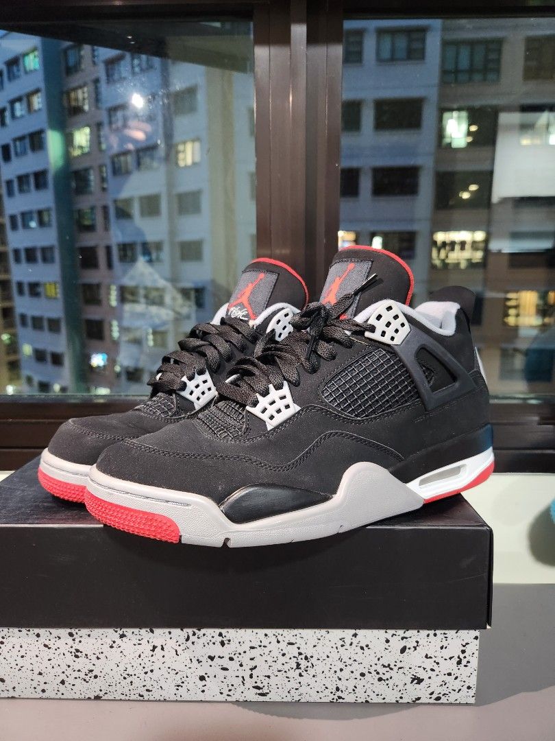 Nike air jordan outlet 4 bred 2019