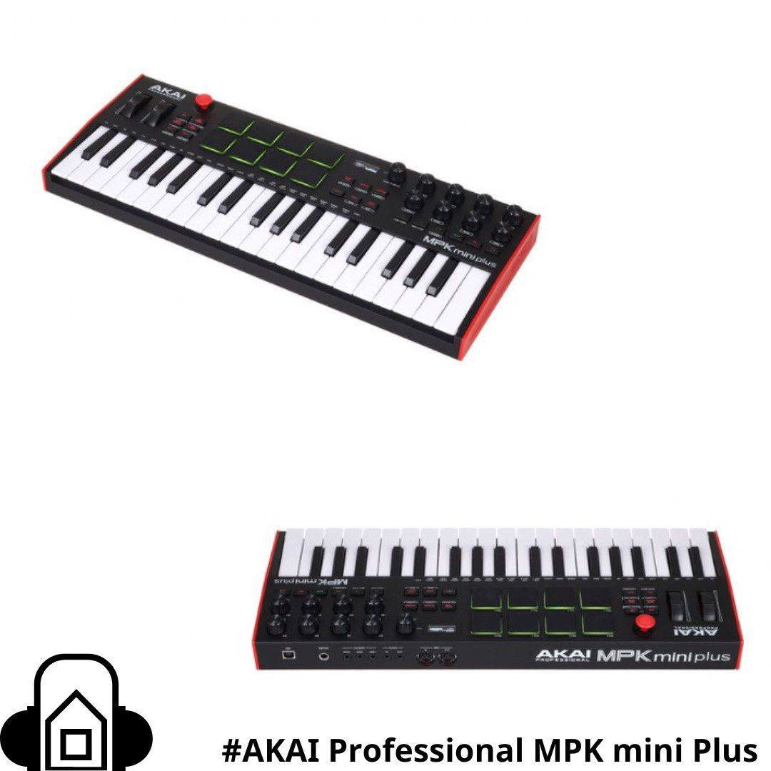 新⭐️AKAI Professional MPK mini Plus, 興趣及遊戲, 音樂、樂器