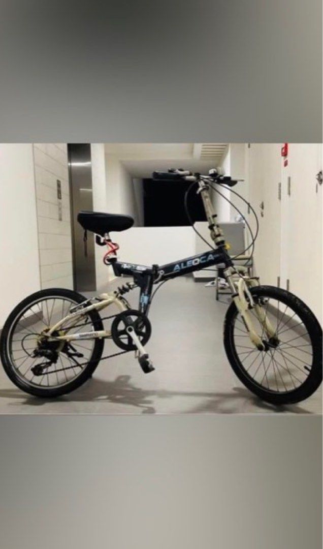 Aleoca Mountain Bike Price Mountain Bike Aleoca 16 Inch Folding