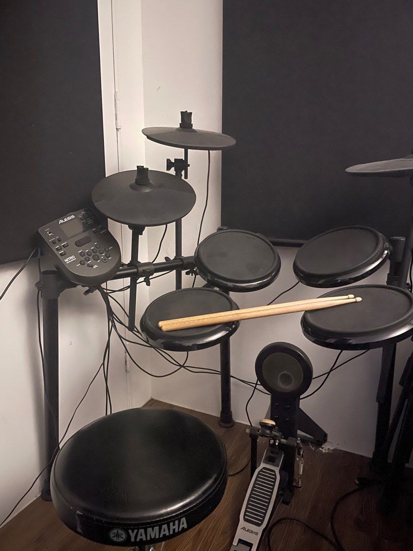 Alesis Edrum Kit, Hobbies & Toys, Music & Media, Musical Instruments