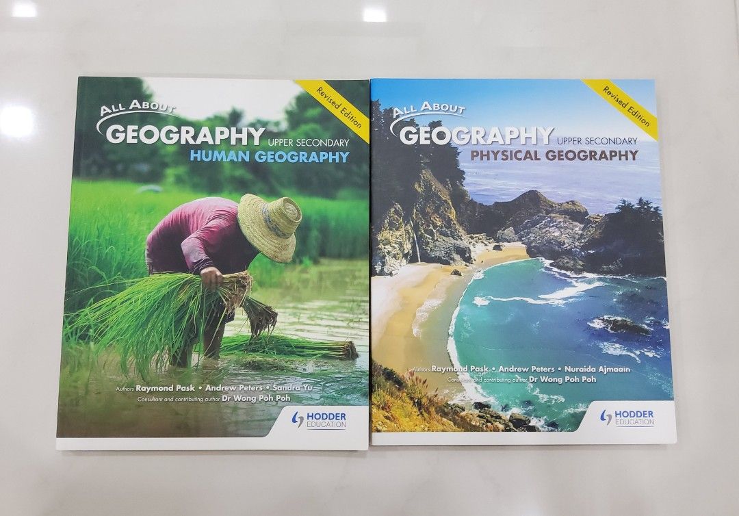 All About Geography Textbooks Upper Secondary Hodder Education, Hobbies