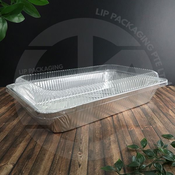 18 Aluminium Bakery Tray - 4 Sides (BKT004)