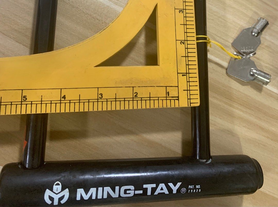 Ming tay deals bike lock