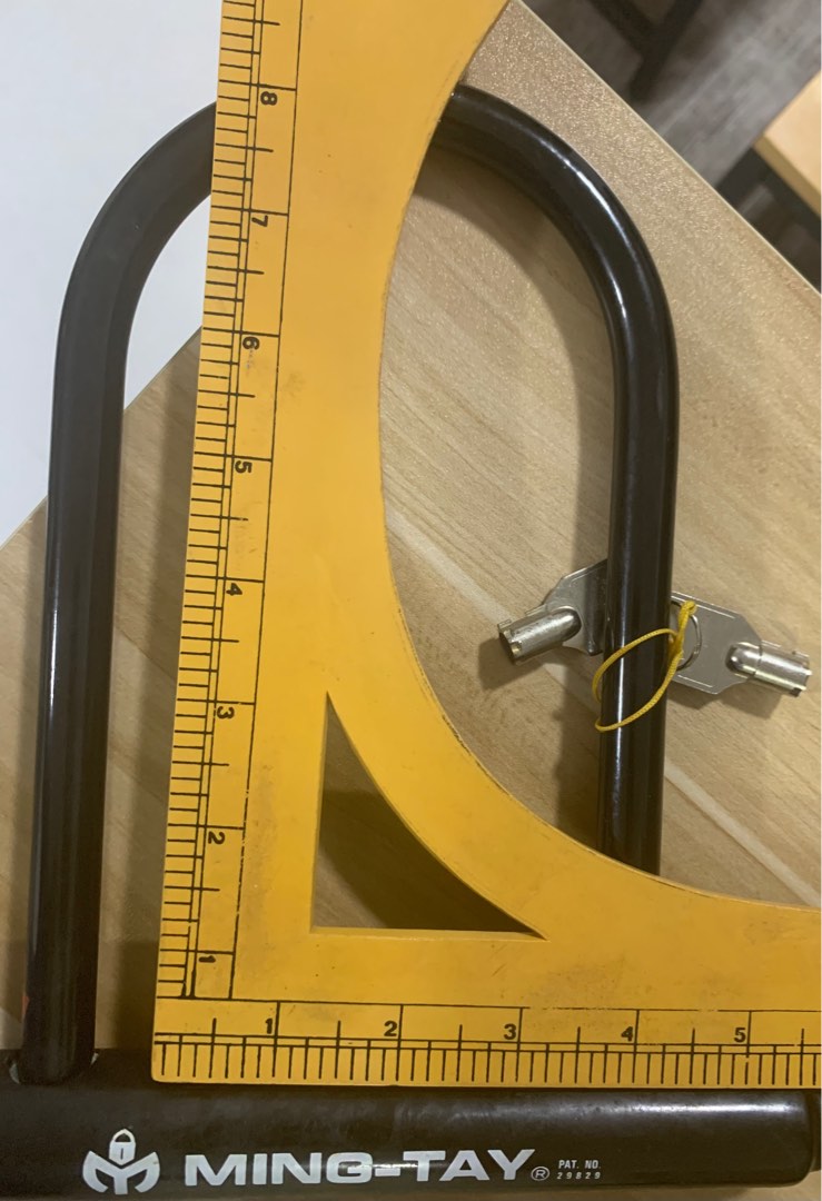 Ming tay bike lock outlet