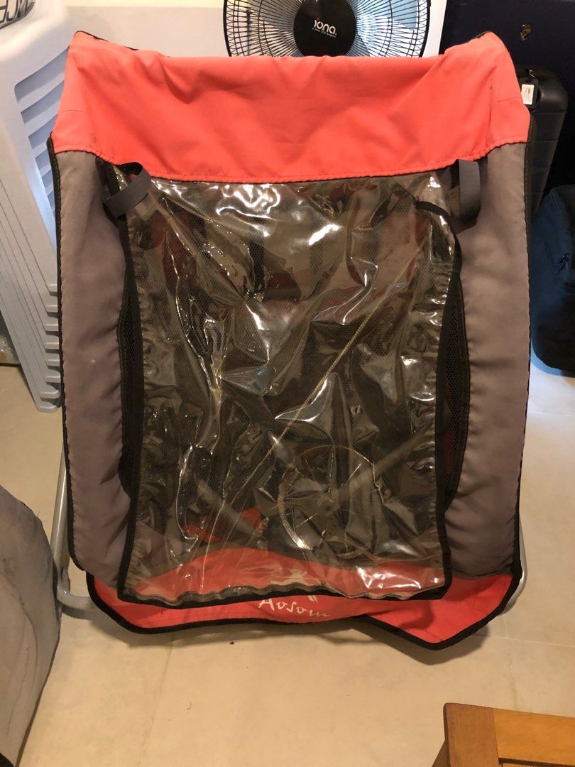 Aosom bike trailer, Babies & Kids, Going Out, Other Babies Going Out