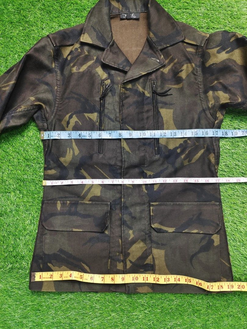 Apc camo jacket best sale
