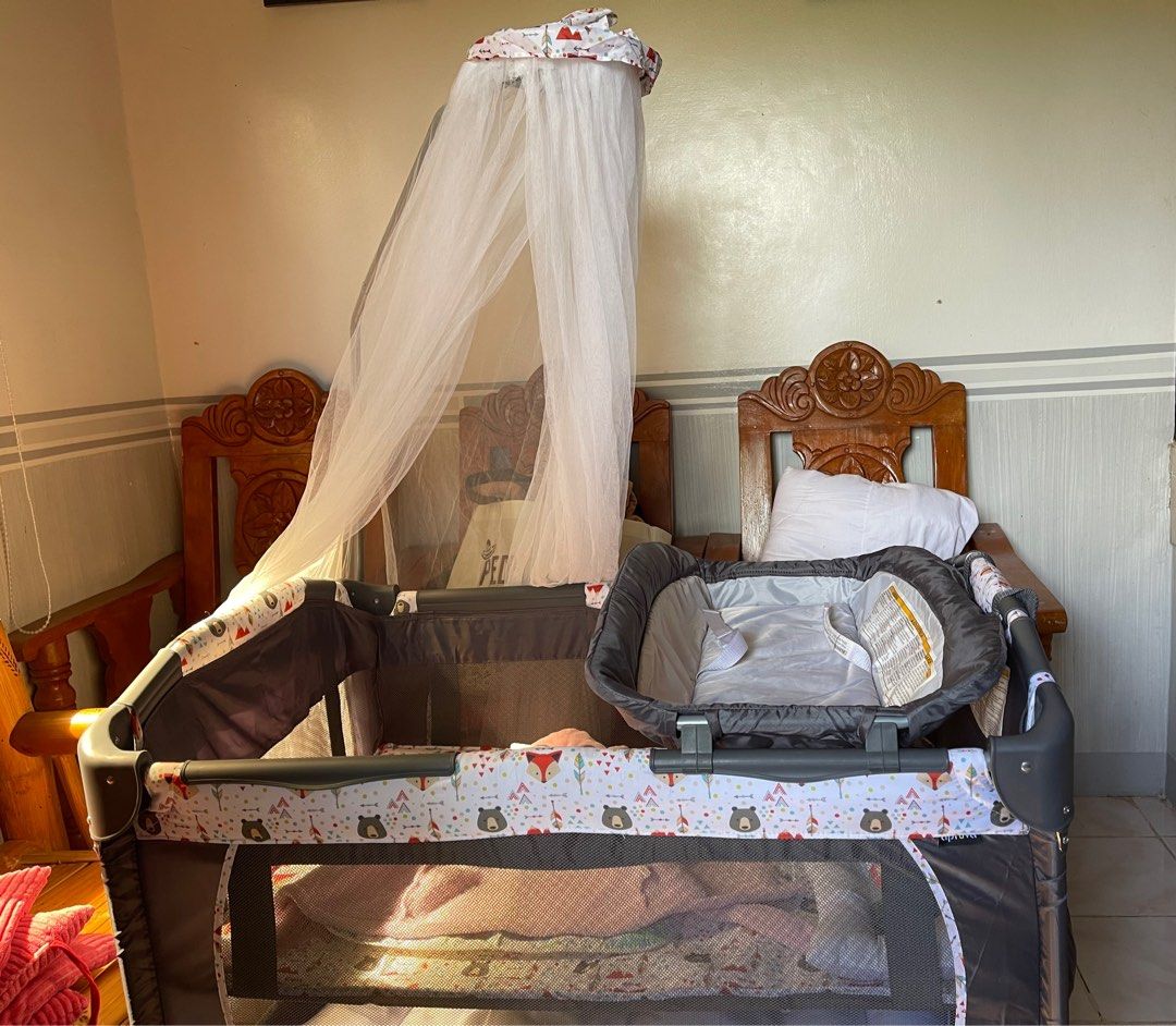 APRUVA CRIB, Babies & Kids, Baby Nursery & Kids Furniture, Cots & Cribs