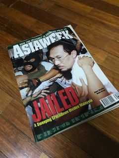 Asiaweek Magazine October 1998