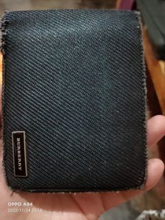 Authentic Burberry men's wallet