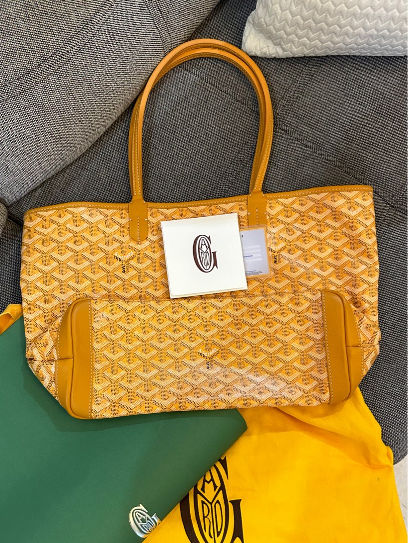 Authentic Goyard Artois PM, Luxury, Bags & Wallets on Carousell