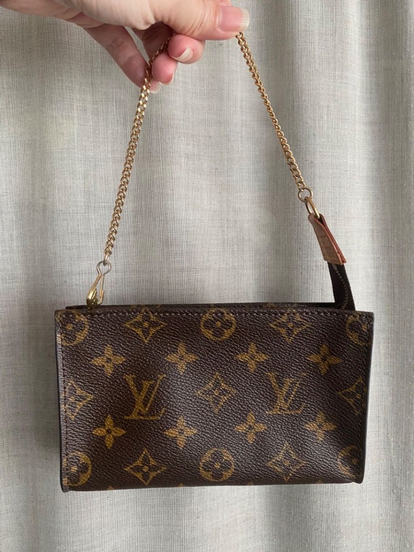 Authentic Louis Vuitton LV Vintage Mini Pouch, Luxury, Bags