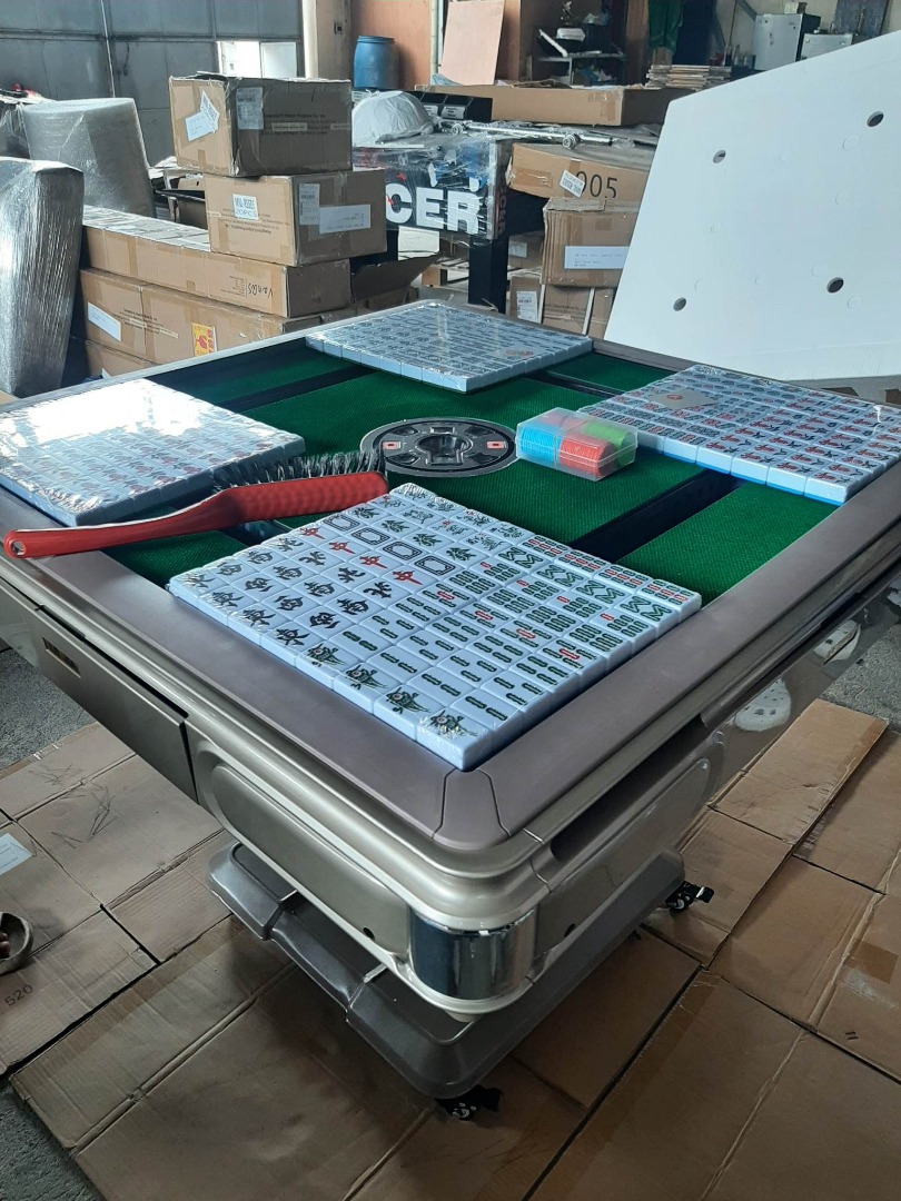 Automatic Mahjong Table / Mahjong Game, Sports Equipment, Sports ...