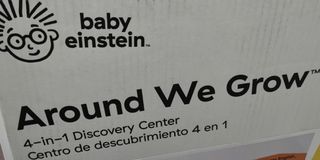 Baby einstein around we grow 4 in 1 discovery centre