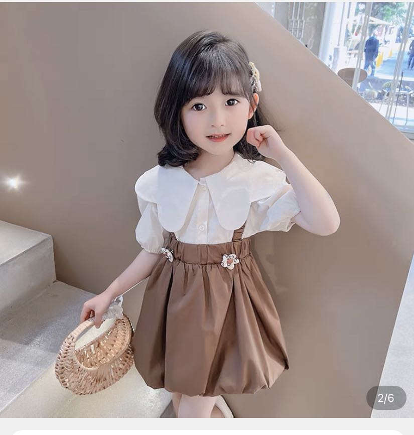 New trend on sale baby girl dress