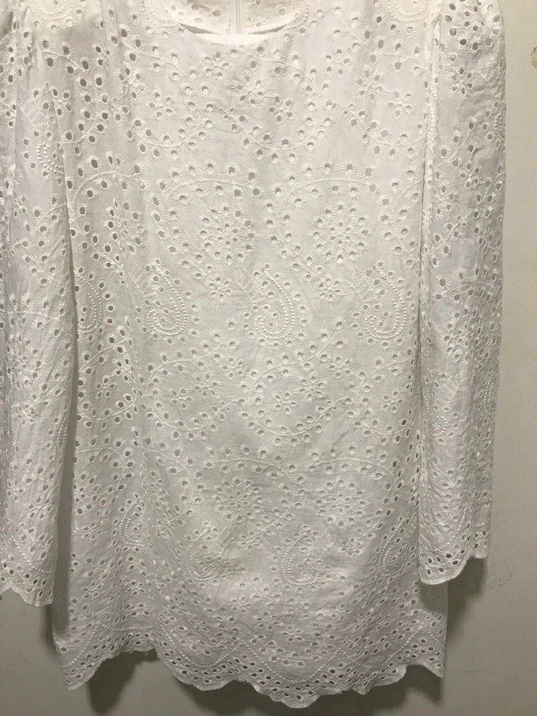 Baju kurung putih, Women's Fashion, Muslimah Fashion, Baju Kurung