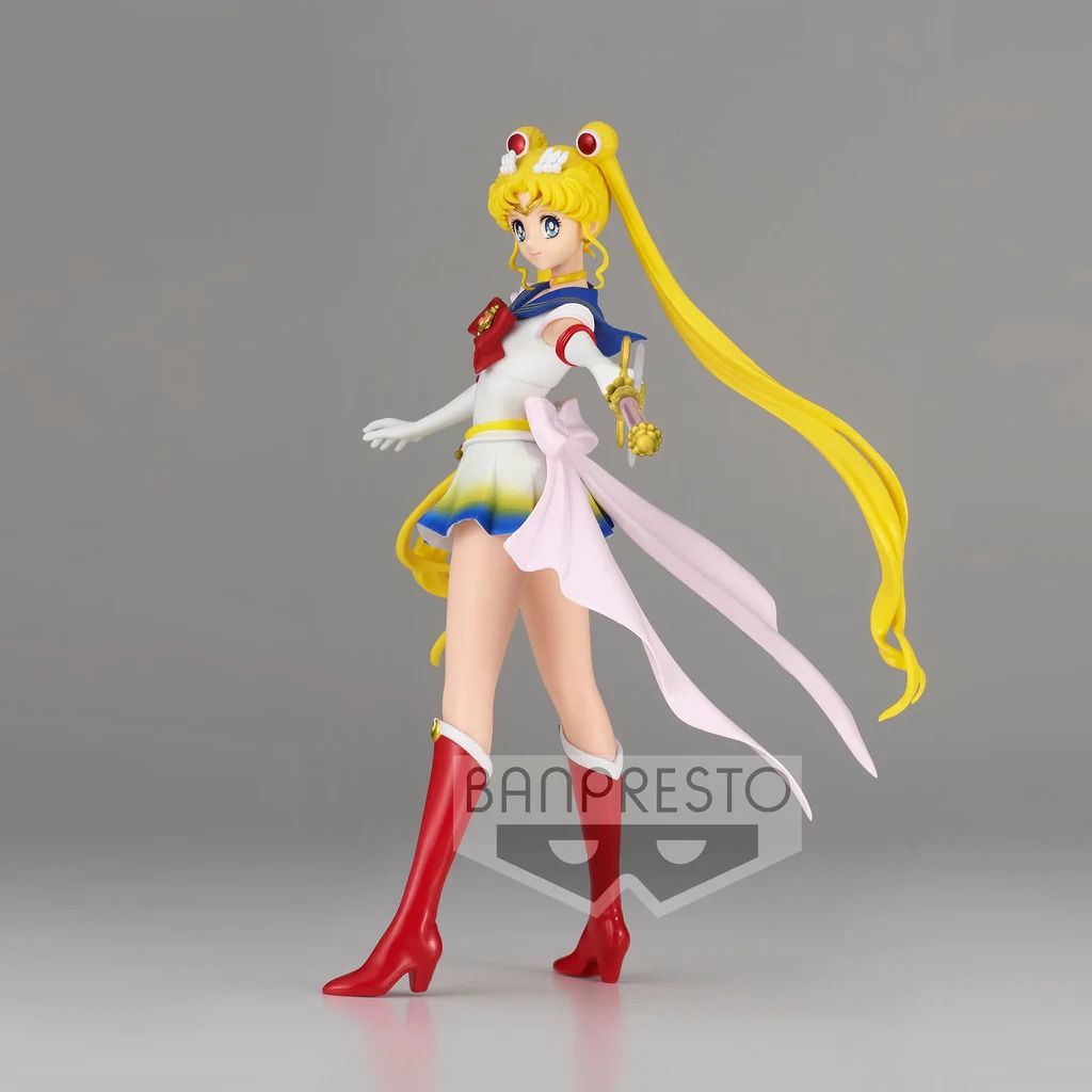 BANPRESTO GLITTER&GLAMOURS SUPER SAILOR MOON II (VER. A) - PRETTY GUARDIAN  SAILOR MOON ETERNAL THE MOVIE, Hobbies & Toys, Toys & Games on Carousell