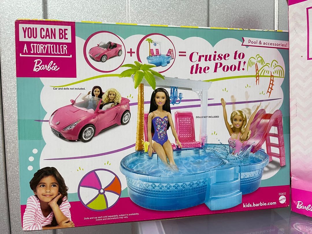 Barbie Swimming Pool