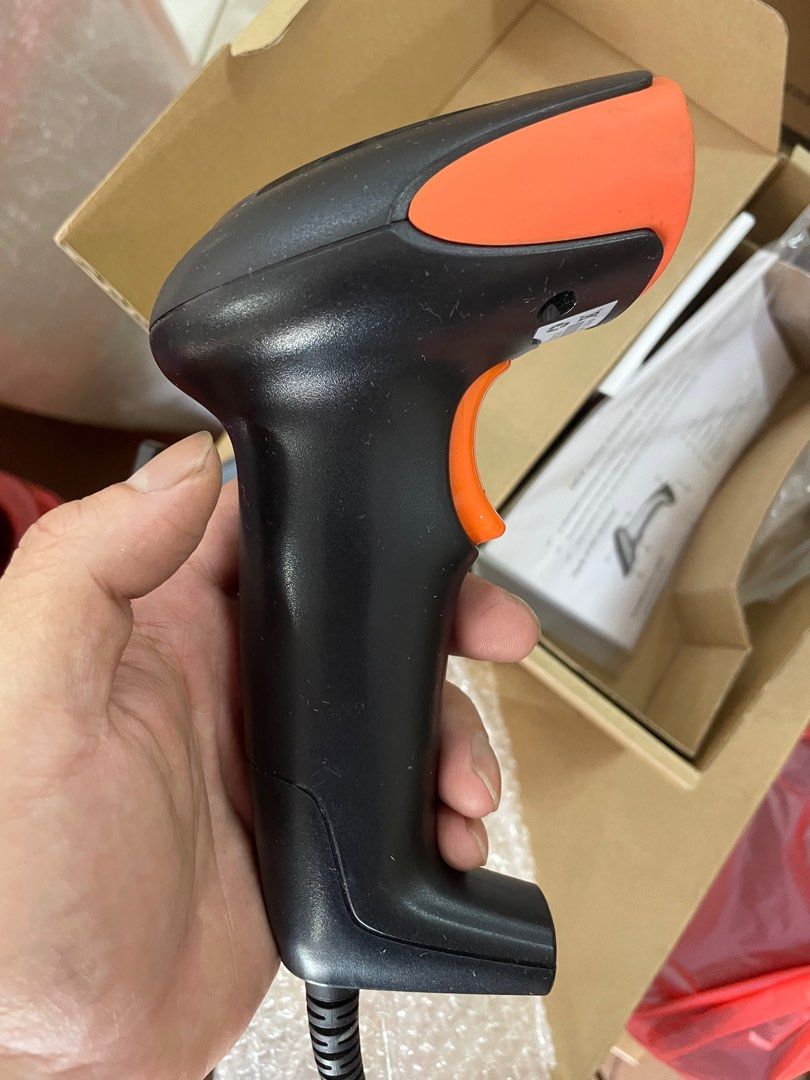 Barcode Scanner (Category: Office & Business Technology) located in Subang Jaya. Submitted by peter0ng (Listing ID 1198901465, Image 1). Description: Fucntion well. Come with stand..