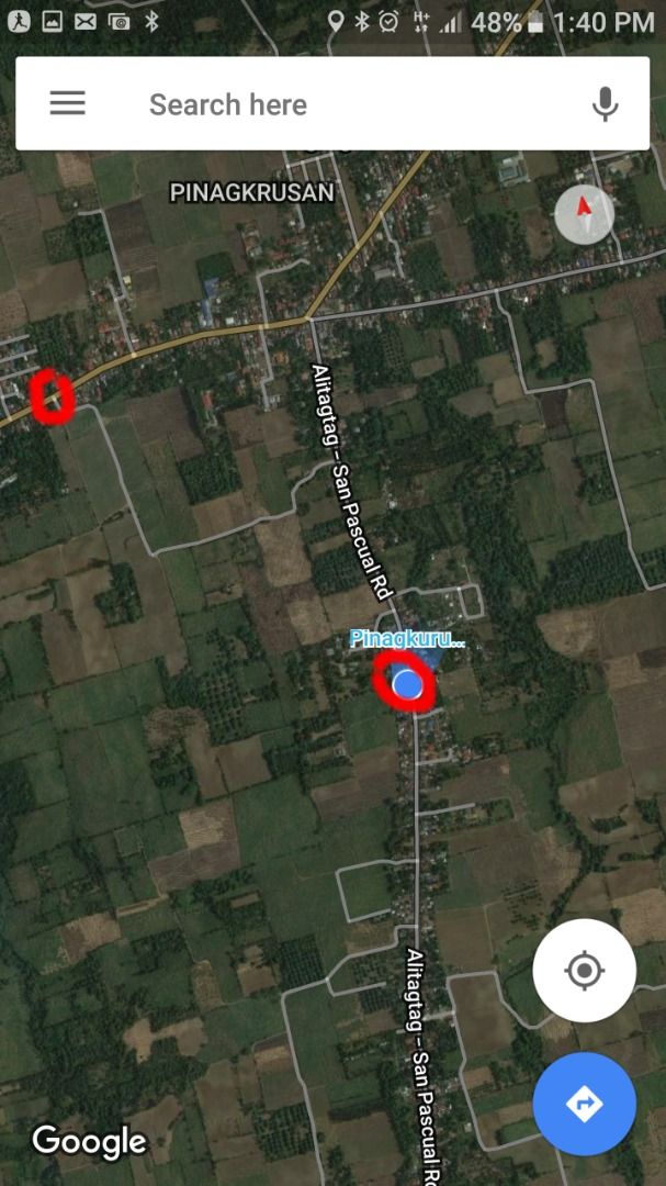 Batangas near Cuenca along Main Highway Agricultural and Residential