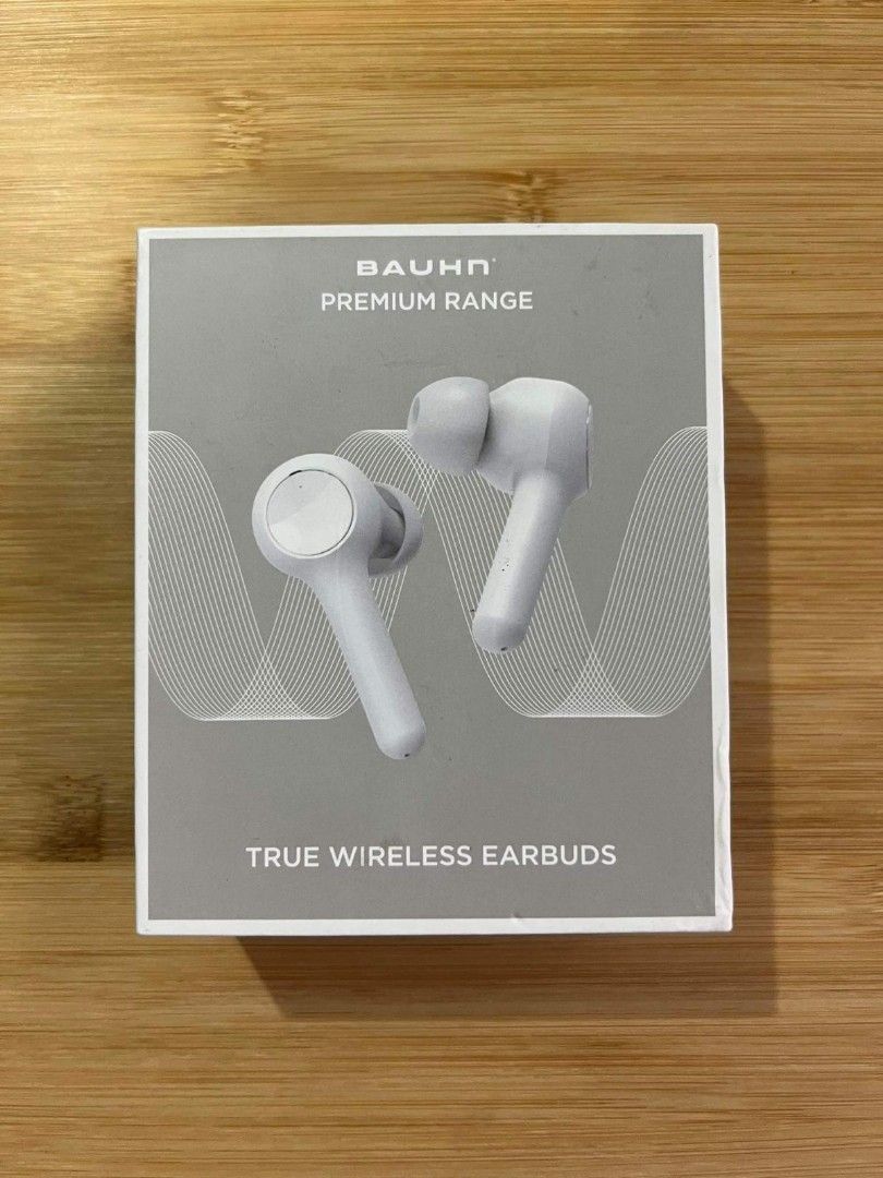 BAUHN PREMIUM RANGE TRUE WIRELESS EARBUDS