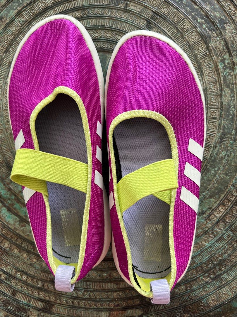 Girls adidas sale size 1