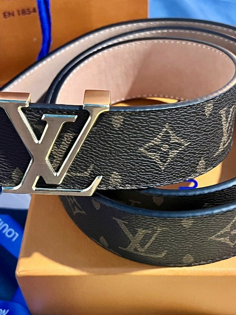 Belt Louis vuitton, Fesyen Pria, Aksesoris, Ikat Pinggang di Carousell