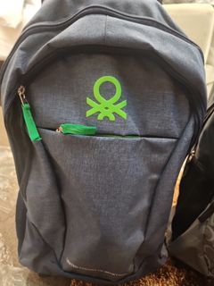 Benetton 19″ School Trolley & Pencil Bag
