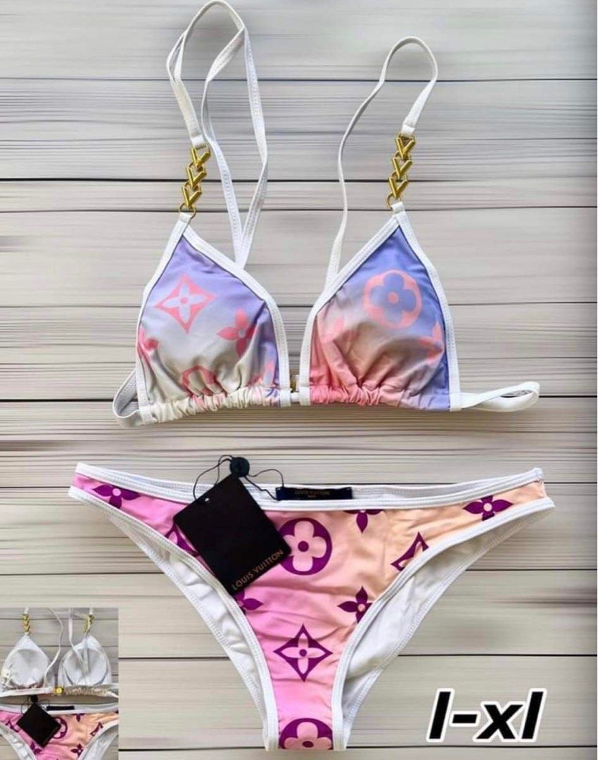 Bikini LV, Women's Fashion, Swimwear, Bikinis & Swimsuits on Carousell