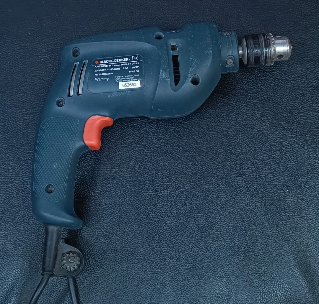 Used impact best sale drill for sale