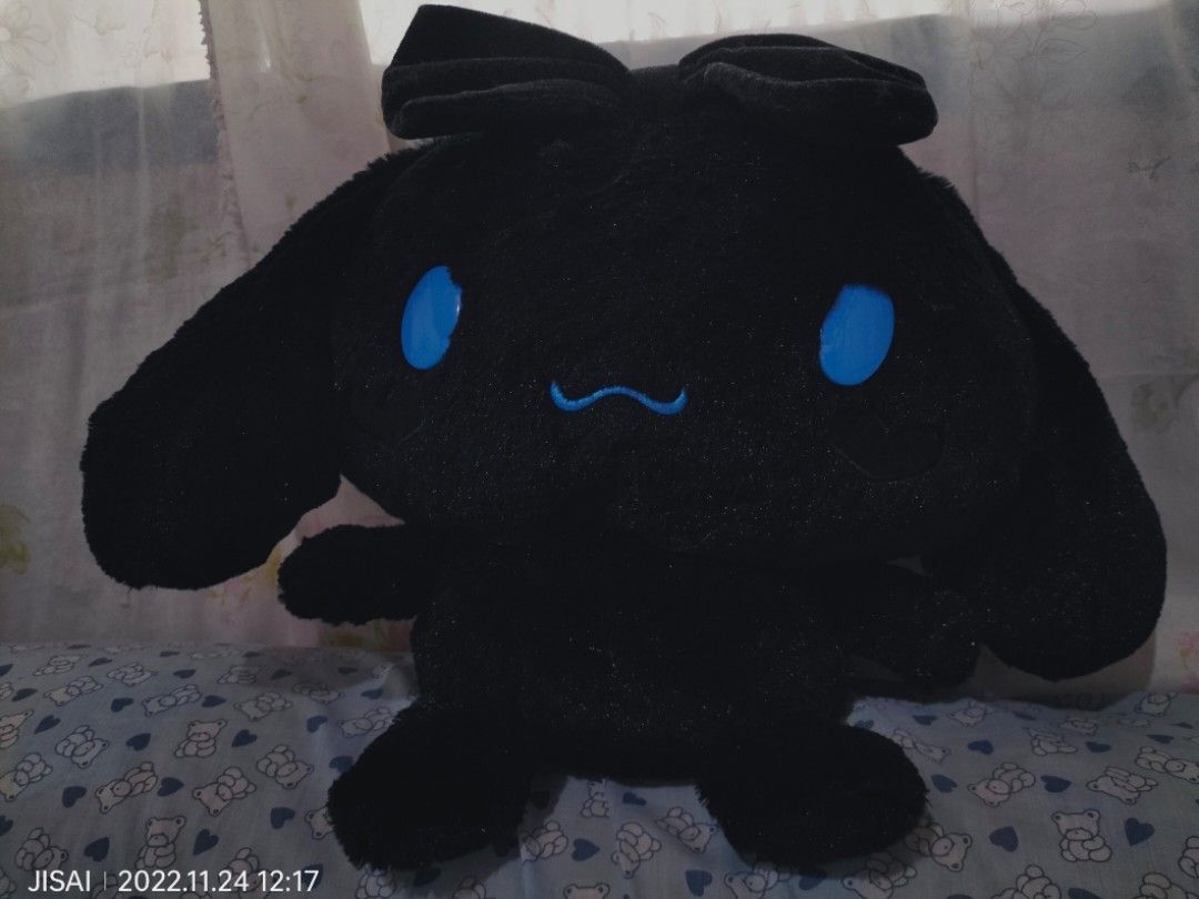 Black Cinnamoroll, Hobbies & Toys, Toys & Games on Carousell