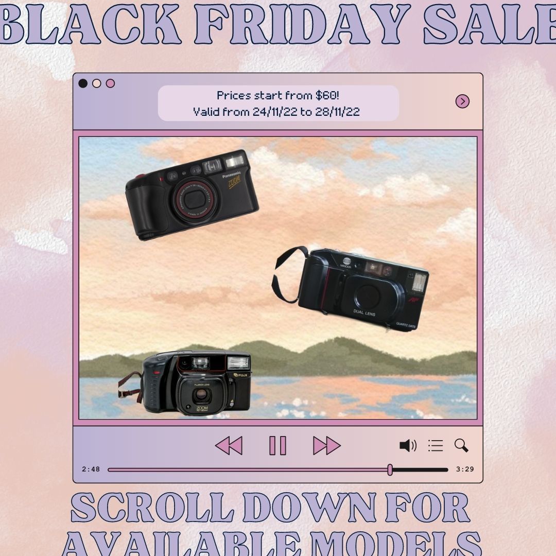Black Friday Camera Sale Photography Cameras on Carousell