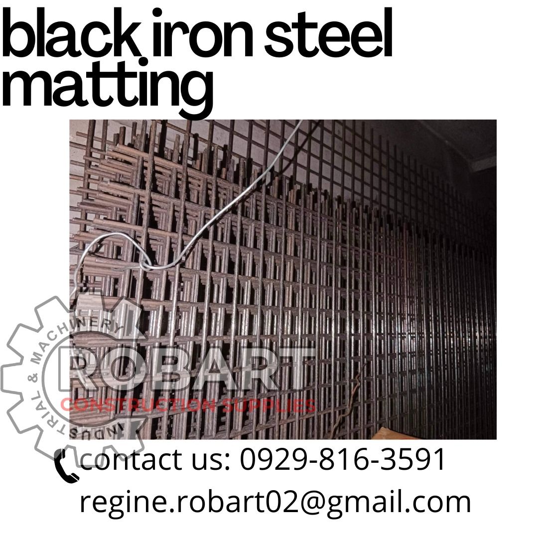 black iron steel matting, Commercial & Industrial, Construction Tools