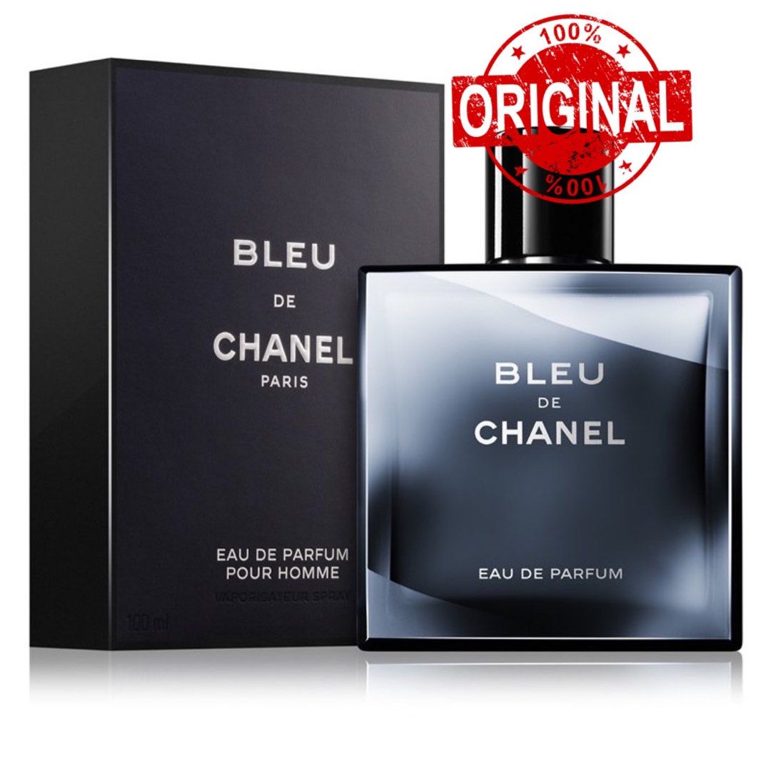 Bleu De Chanel EDP Beauty Personal Care Fragrance Deodorants on Carousell