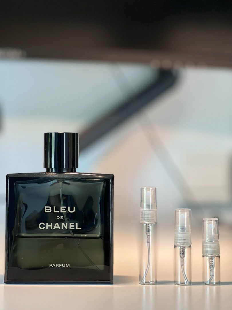BLEU DE CHANEL PAFRFUM, Beauty & Personal Care, Fragrance & Deodorants on  Carousell